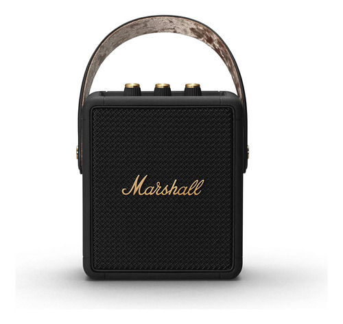 Bocina Bluetooth Portátil Marshall Stockwell Ii Negro
