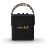 Bocina Bluetooth Portátil Marshall Stockwell Ii Negro