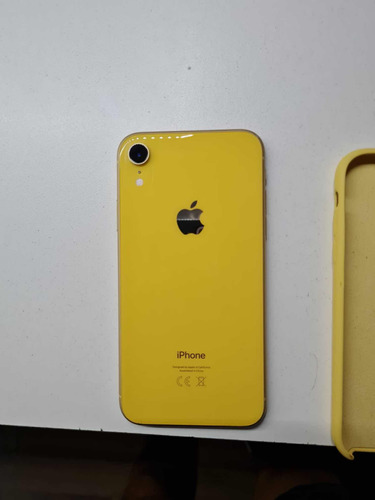 iPhone XR 64 Gb Yellow Inmaculado
