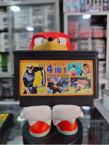 Multijuegos 4 En 1 Para Famicom