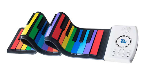 Piano Enrollable De Regalo, Piano Portátil Con Teclado Para