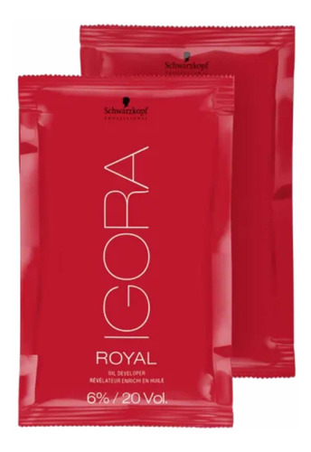 Loción Activadora Oxidante Igora Royal 60ml