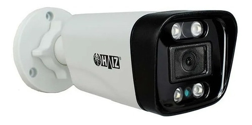 Câmera Ip Poe 3mp Bullet 2.8mm Infra Ip66 Haiz Hz-b28poe Cor Branco