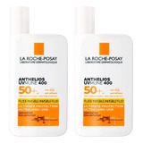 Pack 2 La Roche-posay Anthelios Fps50+ Fluido Piel Sensible