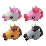 4pcs Charger Cable Ctor Animal Bite Cute Unicorn For  X...
