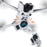 Rcstyle Radiador De Drone Para Dji Mini 3 Pro,ventilador De.