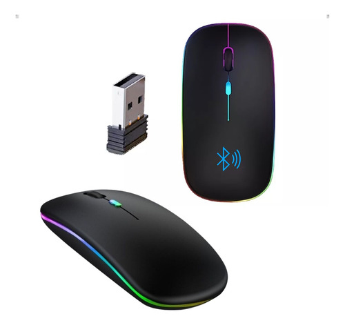 Mouse Sem Fio Recarregável Para O Notebook Acer Inspire