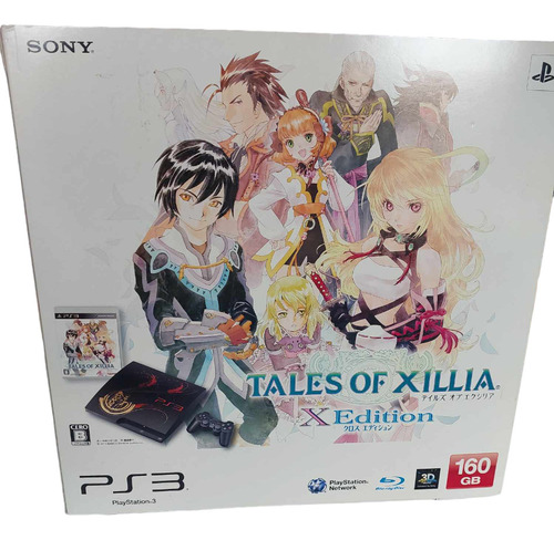 Play Station 3 Tales Of Xillia X Edition Original Impecable