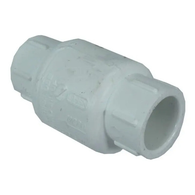 Válvula Check PVC Casa Myers 1520-10 1 Pulgada Blanco Anti Retorno | Meses sin interés