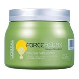 Loréal Force Relax Máscara Nutri Control 500g