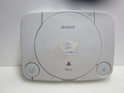 Defeito Console Playstation 1 Psone Scph-103,liga Sem Imagem