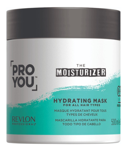The Moisturizer Hydrating Mask - Máscara Hidratante 500ml