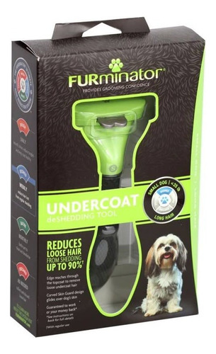 Furminator Deslanador Perro Pequeño Pelo Largo Vfp