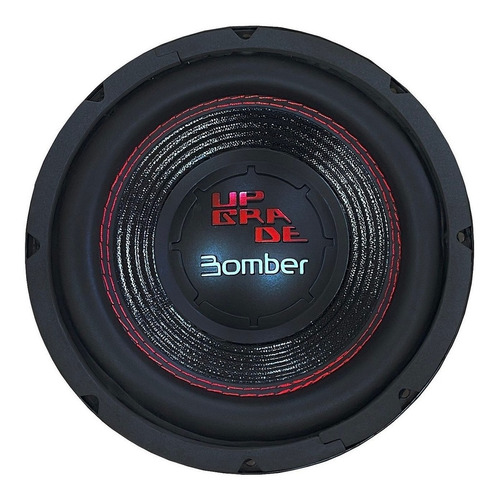 Subwoofer Bomber Upgrade 8 C/ 350w Rms 4 Ohms Up Grade