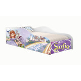 Cama Berço Infantil Princesa Sofia C/ Colchão Ortobom Print2