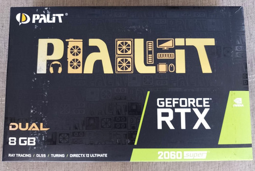 Nvidia Palit Dual Geforce Series Rtx 2060 Super 8gb