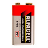 Bateria Alfacell 9v/6f22