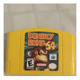 Juego Original Donkey Kong Para Nintendo 64