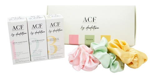 Acf Dadatina Trilogía X3 Serum Balance Renovacion Facial 3c 