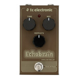 Tc Electronic Echobrain Pedal Delay Análogo Para Guitarra