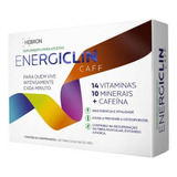 Energiclin Caff Vitaminas E Minerais + Cafeína - Hebron Sabor Neutro