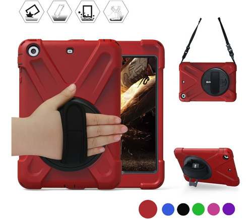 Funda Protectora Braecn Para iPad Mini 1 / 2 / 3 (5zrg)