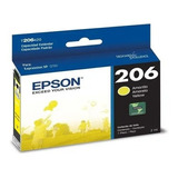 Cartucho De Tinta Epson Amarillat206