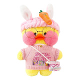 Peluches Lalafanfan + Pato Bebe Kawaii Lentes Cartera Ropa