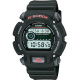 Reloj De Cuarzo Casio G-shock Con Correa De Resina, Negro, 2