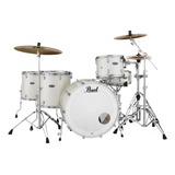 Bateria Pearl Decade Maple 4 Cuerpos Bombo 24 Toms 13 14 16