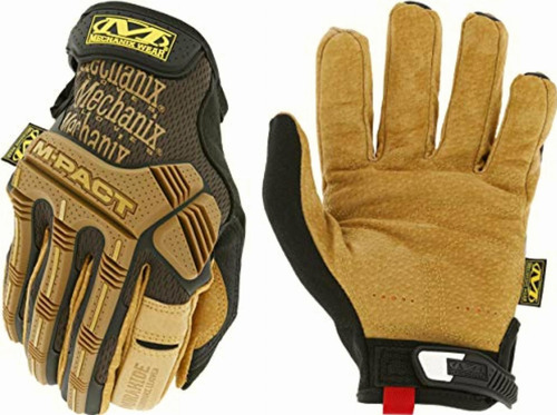 Mechanix Wear: M-pact Durahide Guantes De Trabajo De Piel