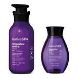 Combo Nativa Spa Orquídea Noire Loção 400 Ml+ Óleo Corporal