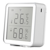 Tuya Wifi Smart Digital Higrómetro Inalámbrico Temperatura