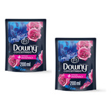 Kit X2 Unidades Downy Suavizante Doyp X200m Brisa Intenso