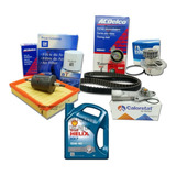 Kit Distribucion + Termostato + Aceite 10w40 + Kit Filtros Chevrolet Corsa 1.4 1.6 Classic