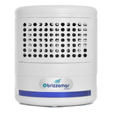 Purificador Ozonizador De Ar Até 80m³ Brizzamar Kit 3 Branco