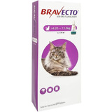 Bravecto Gatos De 6,25 A 12,5 Kg. 1 Comprimido Antipulgas