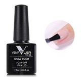 Base Coat Para Uñas Esmaltado Permanente Venalisa Uv