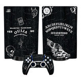 Skin Compatible Con Consola Ps5 Ouija