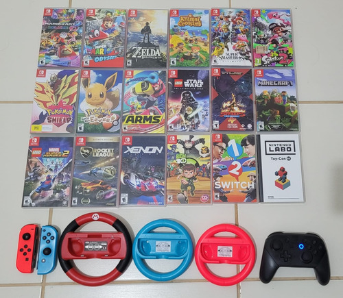 Jogos E Acessórios Nintendo Switch