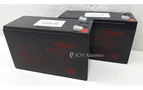 Kit 2 Bateria (12v 7ah/20hr) Apc Back Ups 1500va