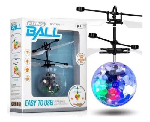 Mini Drone Esfera Voladora Pelota Bola Disco