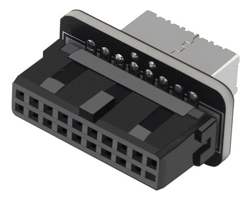 Usb 3.0 19p 20p Vertical Adapter Converter For Type E