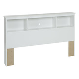 South Shore - Cabecera Para Cama Con Biblioteca De 54 pulgad