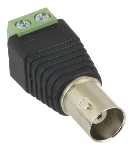 Conector Bnc Com Borne Femea Para Cftv 20 Unidades