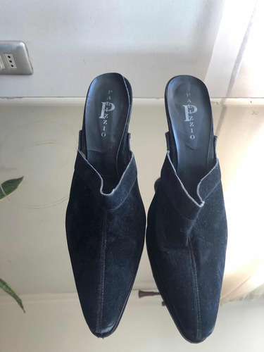 Zapatos Negros De Mujer Talla 40 Detalle