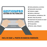 Sistema De Facturación Gestionpro Para Comandera O Impresora