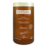 Cera Depilatória Clássica Ao Mel Deo Depimiel 1kg