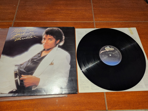 Vinilo Michael Jackson (made In Europa) Época, Vg