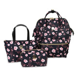 Set De Morral Para Mujer Con Travel Tote Y Bolso Color Flor